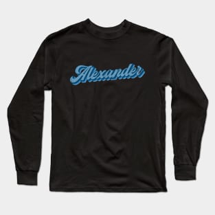 Alexander Long Sleeve T-Shirt